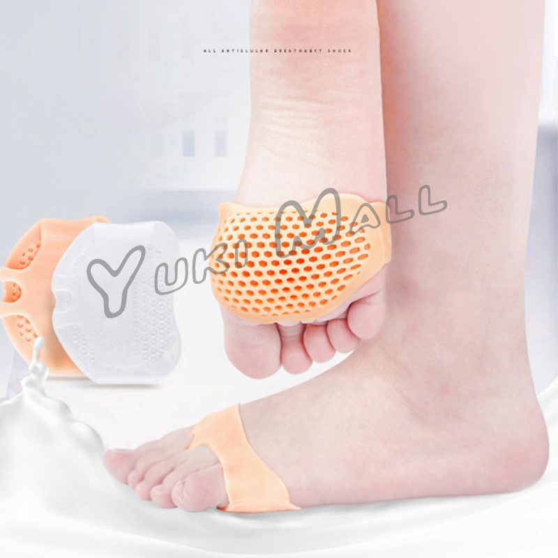 Yuki แผ่นซิลิโคนรองช้ำพื้นรองเท้า พื้นรองเท้าลดแรงกระแทก  ป้องกันอาการปวดเท้า insole