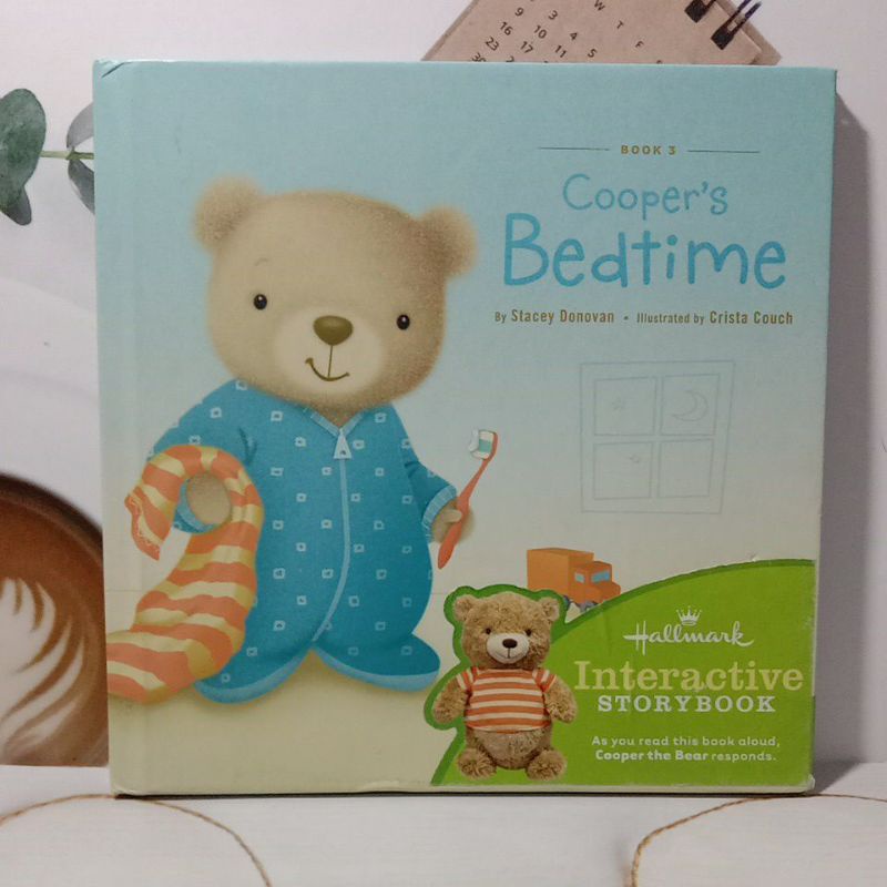 Cooper's Bedtime by Stacey Donovan ปกแข็งมือสอง-be2/4