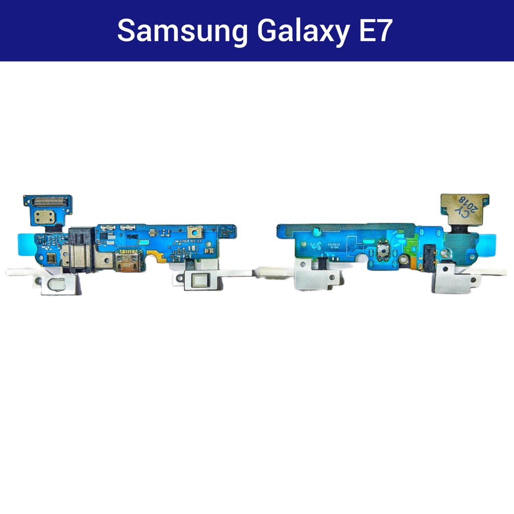 แพรปุ่มย้อนกลับ+แพรสมอลทอร์ล+แพรชาร์จ  | Samsung Galaxy E7 | E700F | PCB Joy