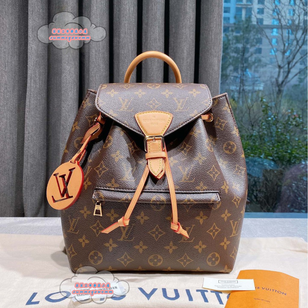 LOUIS VUITTON Louis Vuitton LV Presbyopia MONTSOURIS Small Backpack/Backpack/Shoulder Bag M45501