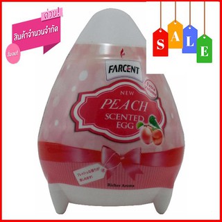 Farcent ฟาร์เซ็นท์เจลปรับอากาศรูปไข่ 170กรัม (พีช) AA-1232P สีชมพู