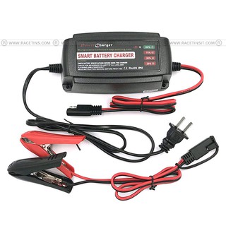 เครื่องชาร์จแบตเตอรี่รถยนต์ อัตโนมัติ 4Stage สำหรับชาร์จแบตรถยนต์ 12V 5A  รุ่น EPA1025