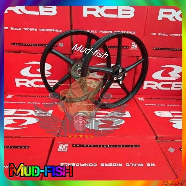 RCB WAVE110 SP522 SPORT RIM 522 (1.40/1.40) W110