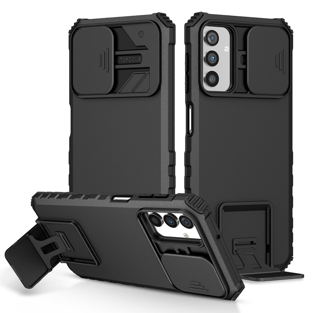 Case Samsung galaxy A13 4G เคสกันกระแทก กันรอยกล้อง มีขาตั้ง เคสตั้งได้ เคสโทรศัพท์ ซัมซุง ส่งจาทไทย