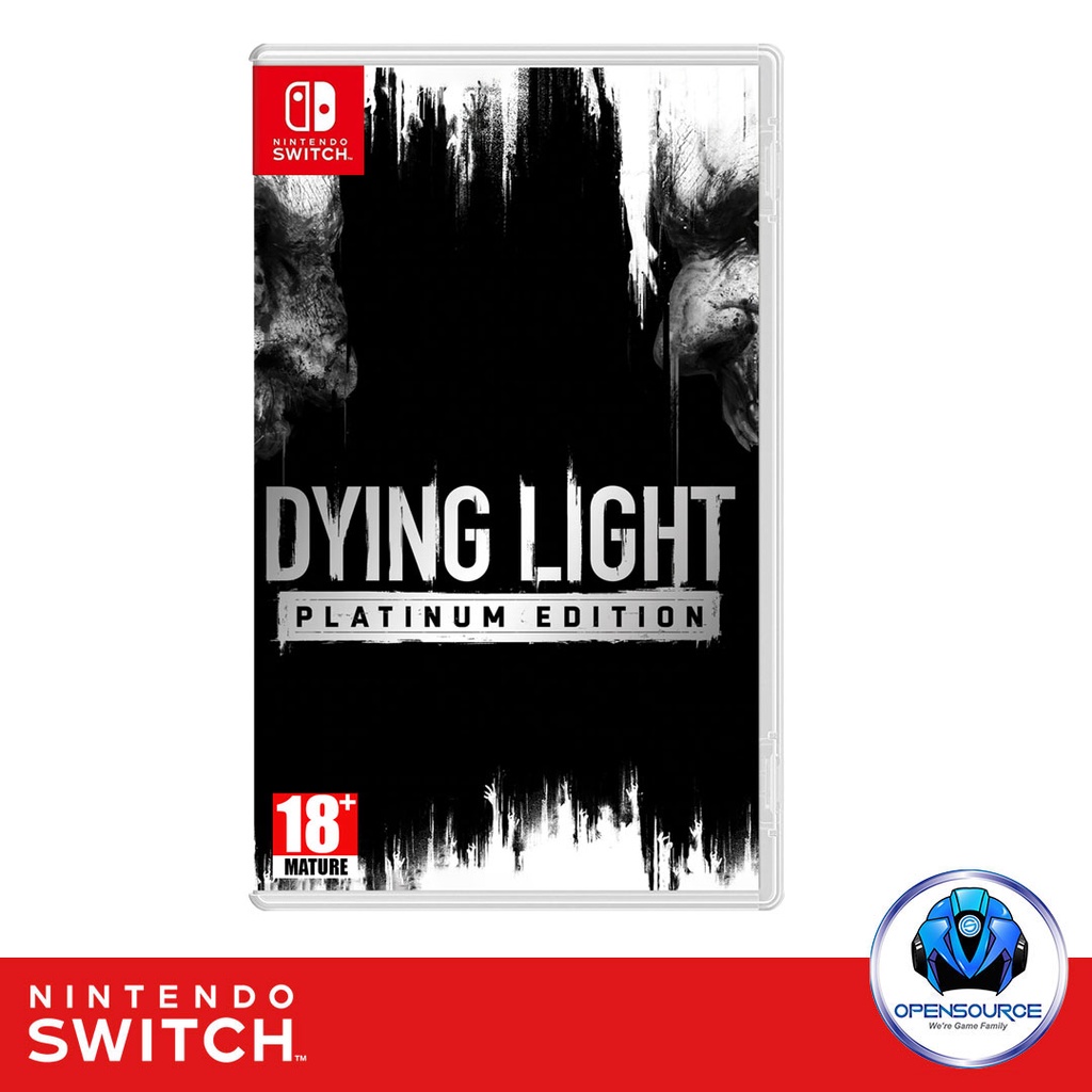 [พร้อมส่ง]Nintendo: DYING LIGHT PLATINUM EDITION (ASIA EN/CH) แผ่นเกม สำหรับ Nintendo Switch
