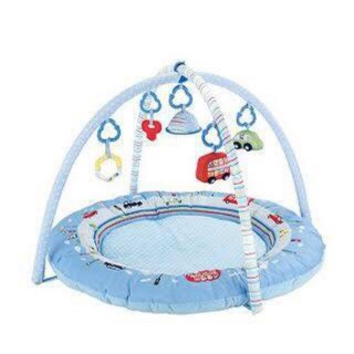 ส่งต่อ playmat ของ mothercare ราคา 1800 บาท สภาพใหม่มาก เบาะนิ่ม สีฟ้า