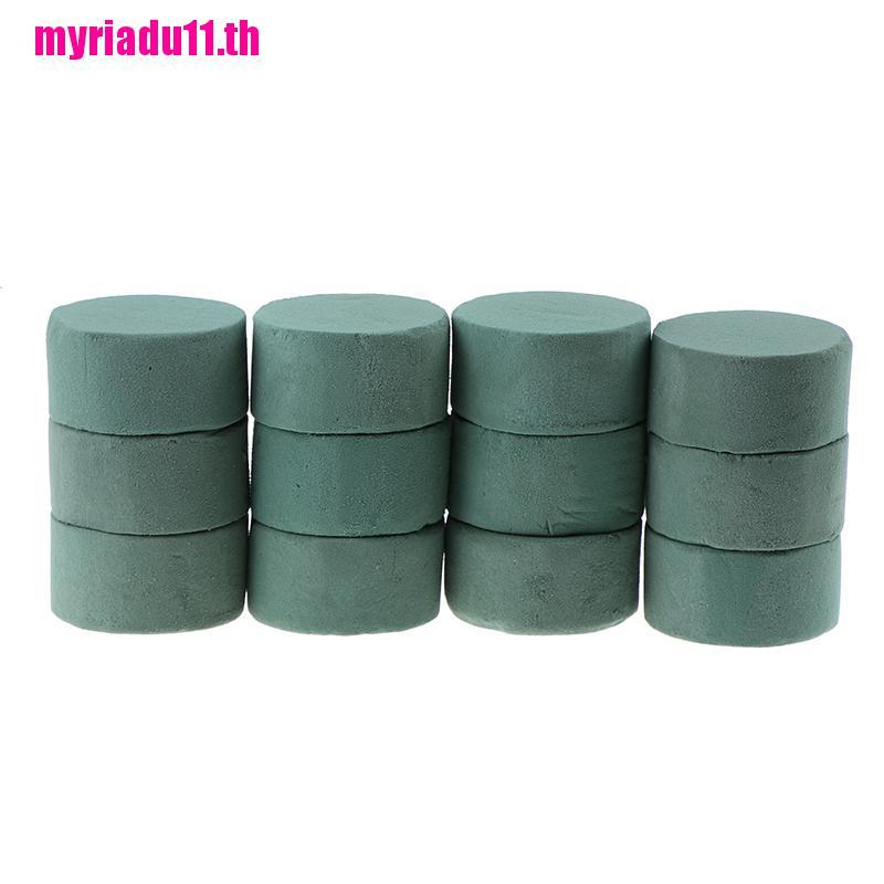 Mrth12pcsset Wedding DIY Craft Floral Foam Absorb Water Flower Paste Home myriadu11.th ThaiPick