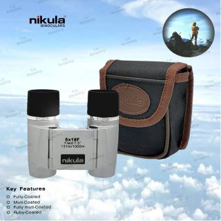 กล้องส่องทางไกล Nikula Binocular  6x18