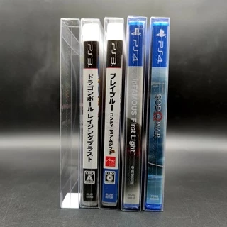 PS3 PS4 PS5 กล่อง Blueray กล่องใสสวมกันรอย วางเก็บสะสม กล่องพลาสติก กล่องใส กันฝุ่น กันรอย playstation
