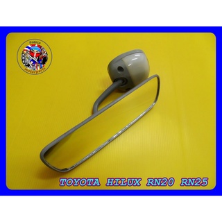 กระจกมองหลัง TOYOTA HILUX RN20 RN25 ปี 1972-1978 Rear View Mirror