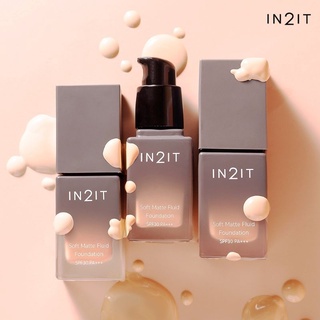 IN2IT
Soft Matte Fluid Foundation SPF30 PA+++