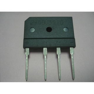 3510 GBJ3510 35A 1000V Bridge Rectifier