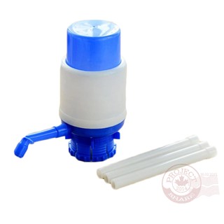 อุปกรณ์ปั๊มน้ำดื่มมือกด Drinking Water Pump (สีน้ำเงิน)