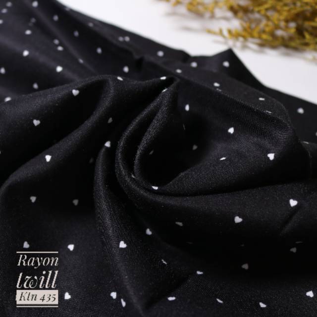 KATUN [KTN 435] ผ้าคอตตอนเรยอนทวิล - กว้าง 1.50 - ราคาต่อ 0.5m