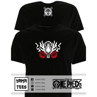 เสื้อยืดสําหรับผู้ชาย♛F.ONE PIECE MONKEY D. LUFFY v5 เสื้อยืด - เสื้อยืดสําหรับผู้ชาย/เสื้อยืดส Oc: