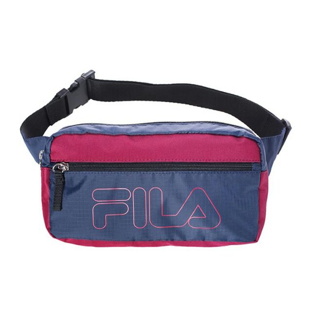 FILA กระเป๋าสะพายไหล่ รุ่น Q417 สีกรม-น้ำตาล

FILA