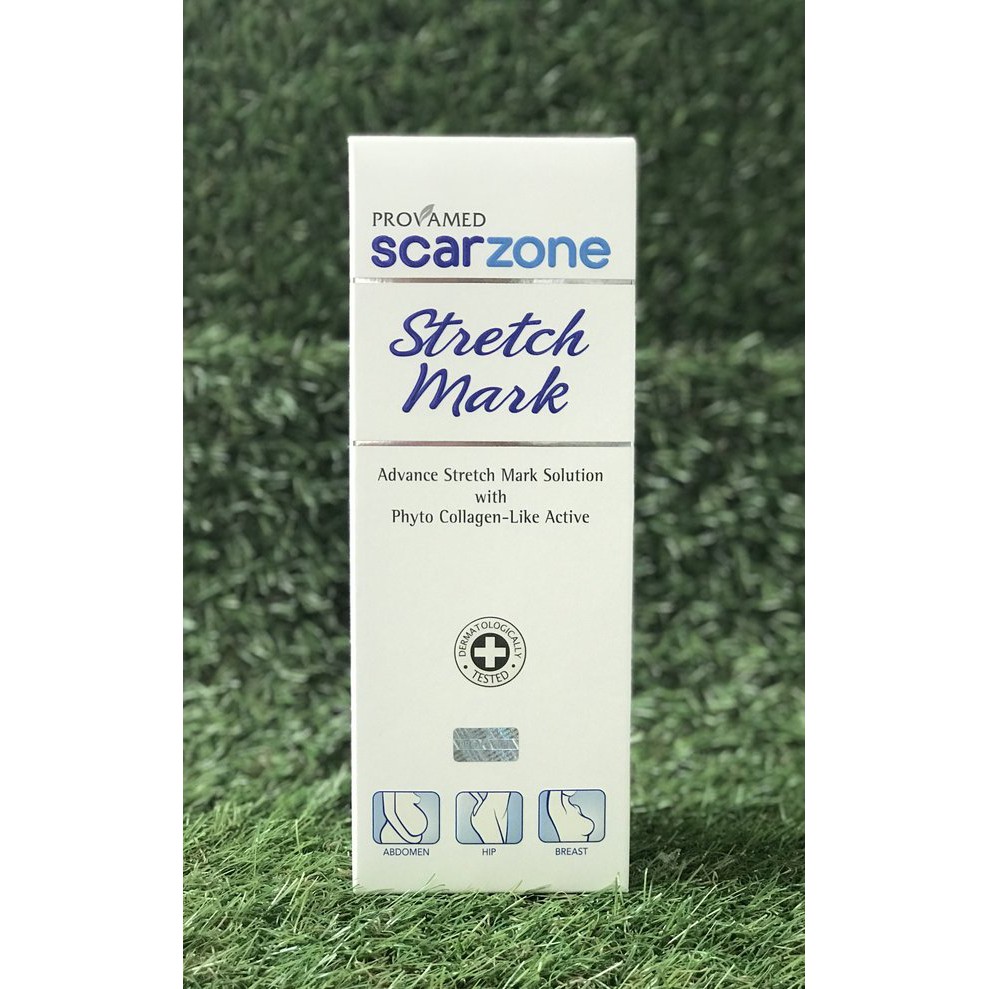 provamed scarzone stretch mark