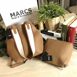 ของแท้ 💯 % MARCS 2WAYS SHOULDER BAG 2018