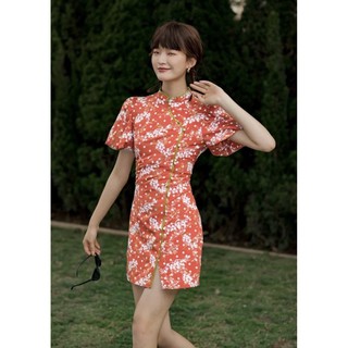 Preorder Peony dess❤️ “ CNY Collection “ ผ้าดีมาก สีถูกต้องมาก ตรุษจีนนี้ห้ามพลาดน้า