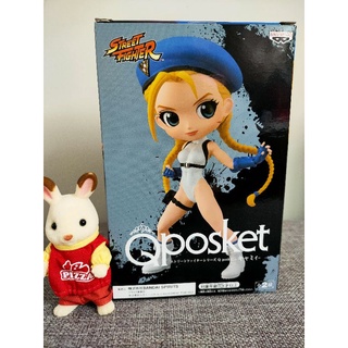 Qposket Cammy color 🅰️ ฟิกเกอร์ แคมมี่ แท้ 💯 Jp🇯🇵🇯🇵