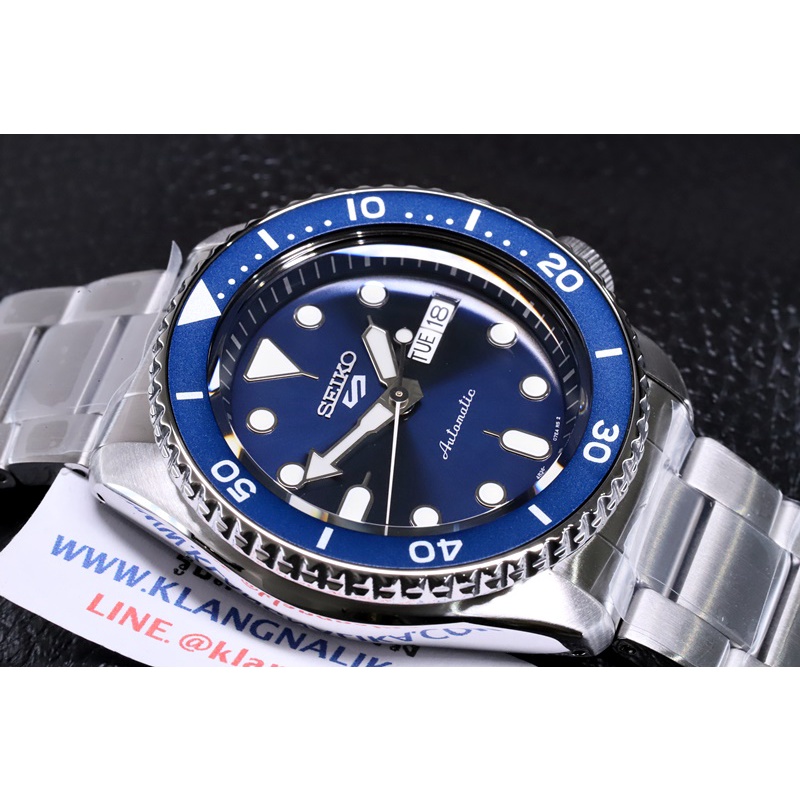 (แถมกล่องแบบพกพา+ที่ตัดสาย) นาฬิกา Seiko 5 Sport Automatic รุ่น SRPD51K / SRPD51K1