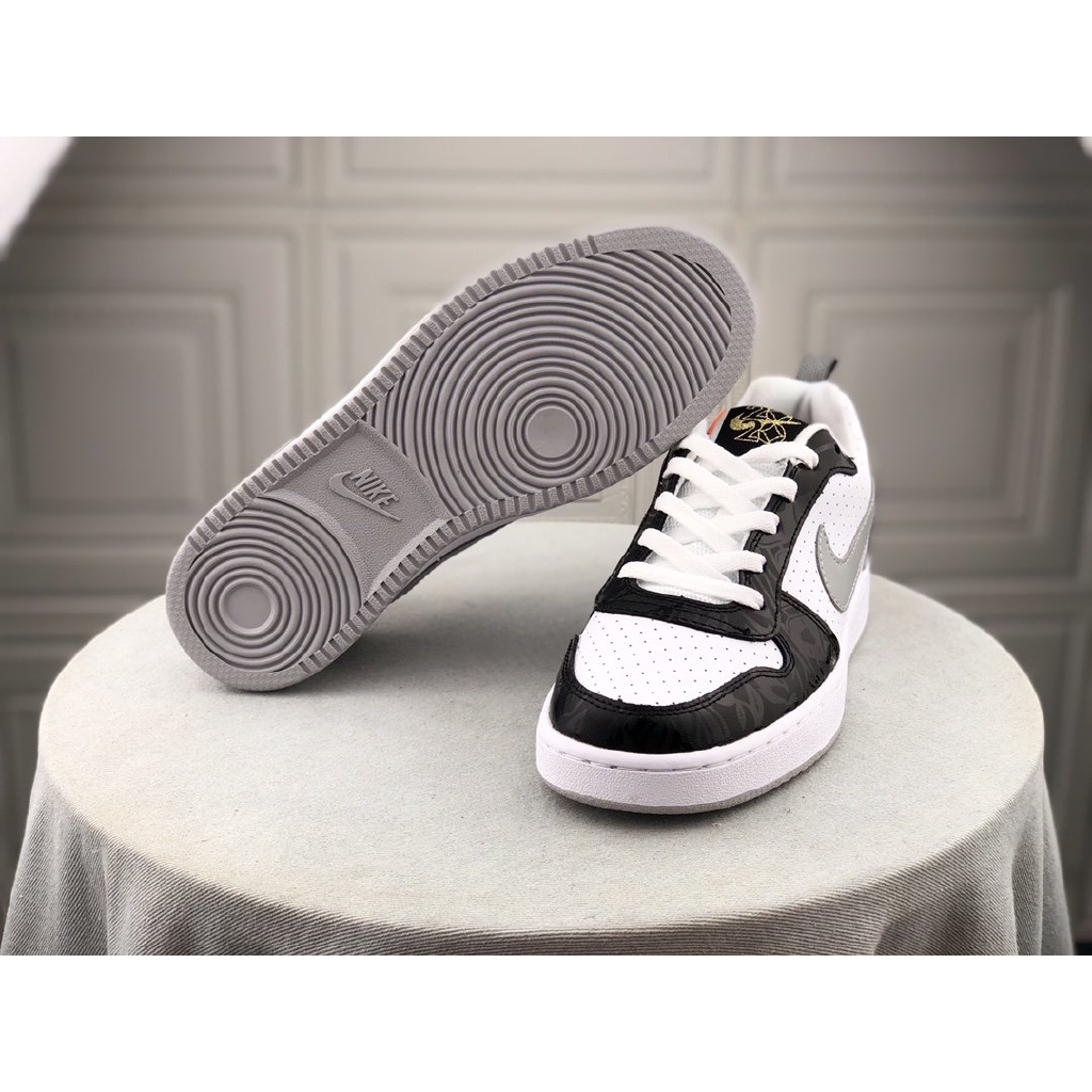 รองเท้าบาสเก็ตบอล Nike ต่ำ Jordan Air Jordan 1 ของแท้ขนาด 3644