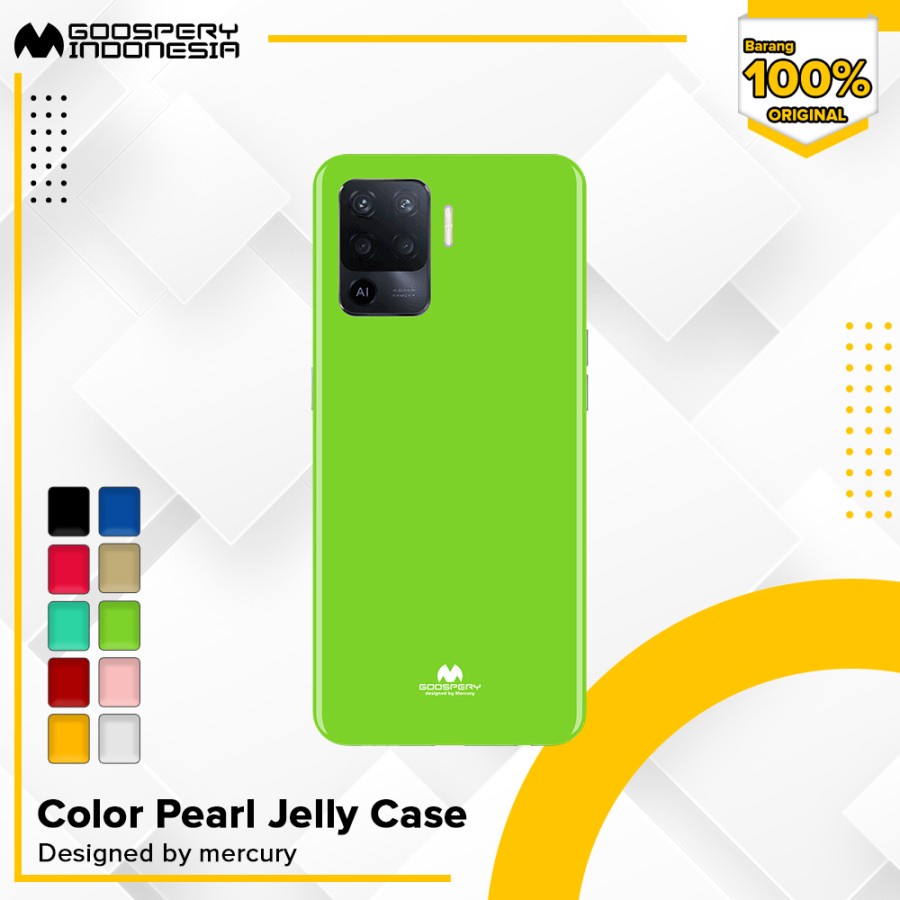 GOOSPERY Oppo Reno 5F Pearl Jelly Case