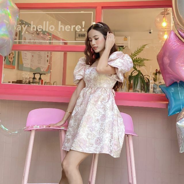 ส่งต่อflat2112​ FT585 Sophia Grace สีชมพู Size M