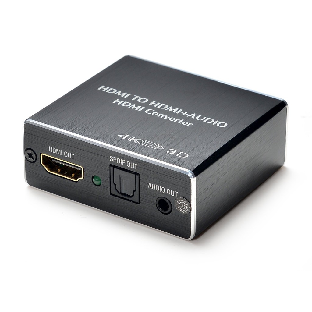 Hdmi audio extractor HDMI to HDMI and Optical TOSLINK SPDIF + 3.5mm Stereo Audio Extractor Converter HDMI Audio #5