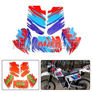 ★ส่ง★สติกเกอร์ สําหรับติดตกแต่งรถจักรยานยนต์ HONDA BAJA250 Eight House 250 XR250