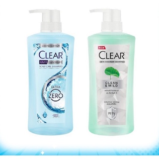 Clear Anti-Dandruff Scalp Care Shampoo สูตรเย็น &amp; Mint 400Ml.