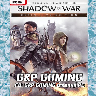 [PC GAME PC] Middle-earth: Shadow of War - Definitive Edition PC