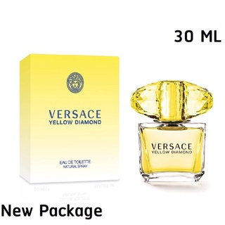 (30 ML) Versace Yellow Diamond EDT 30 ml. กล่องซีล