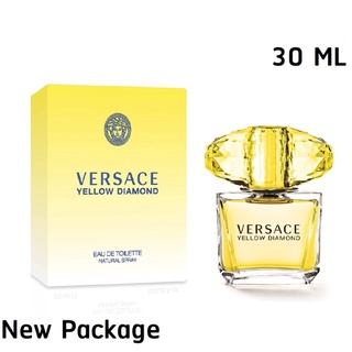 (30 ML) Versace Yellow Diamond EDT 30 ml. กล่องซีล