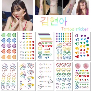 แทททูฮยอนอา tattoo สติกเกอร์แทททู