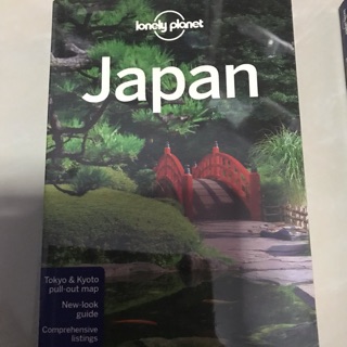 (มือสอง) Lonely planet Japan 12th edition (ปี 2011)