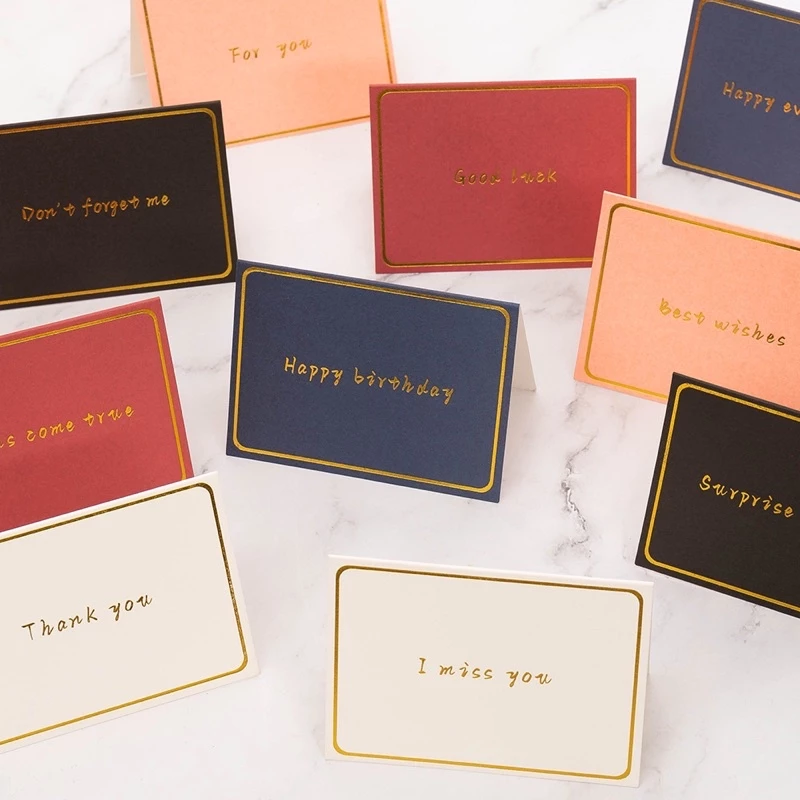 •พร้อมส่ง• มินิการ์ดอวยพร การ์ดวันเกิด miniการ์ด tag card [PD](ไม่มีซอง)
