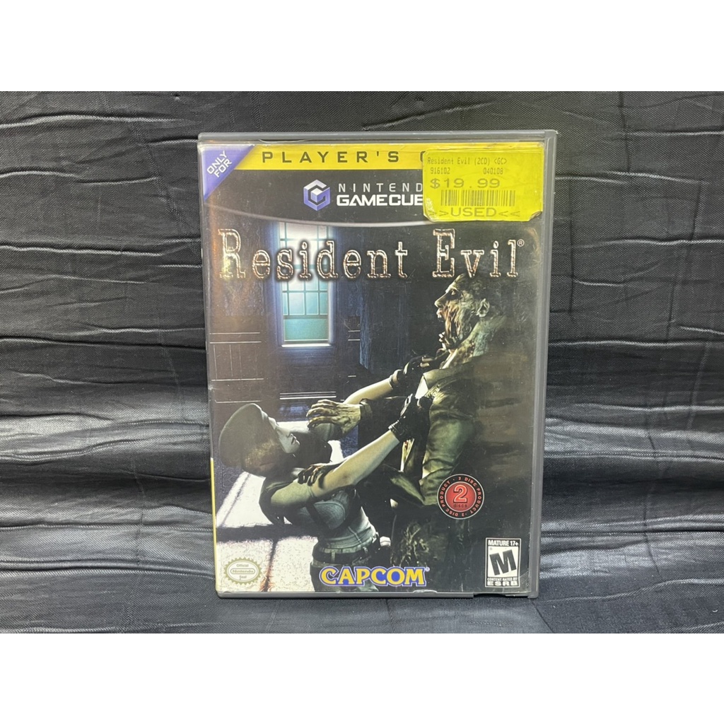 แผ่นเกมส์ GameCube Game : Resident Evil  : US Version