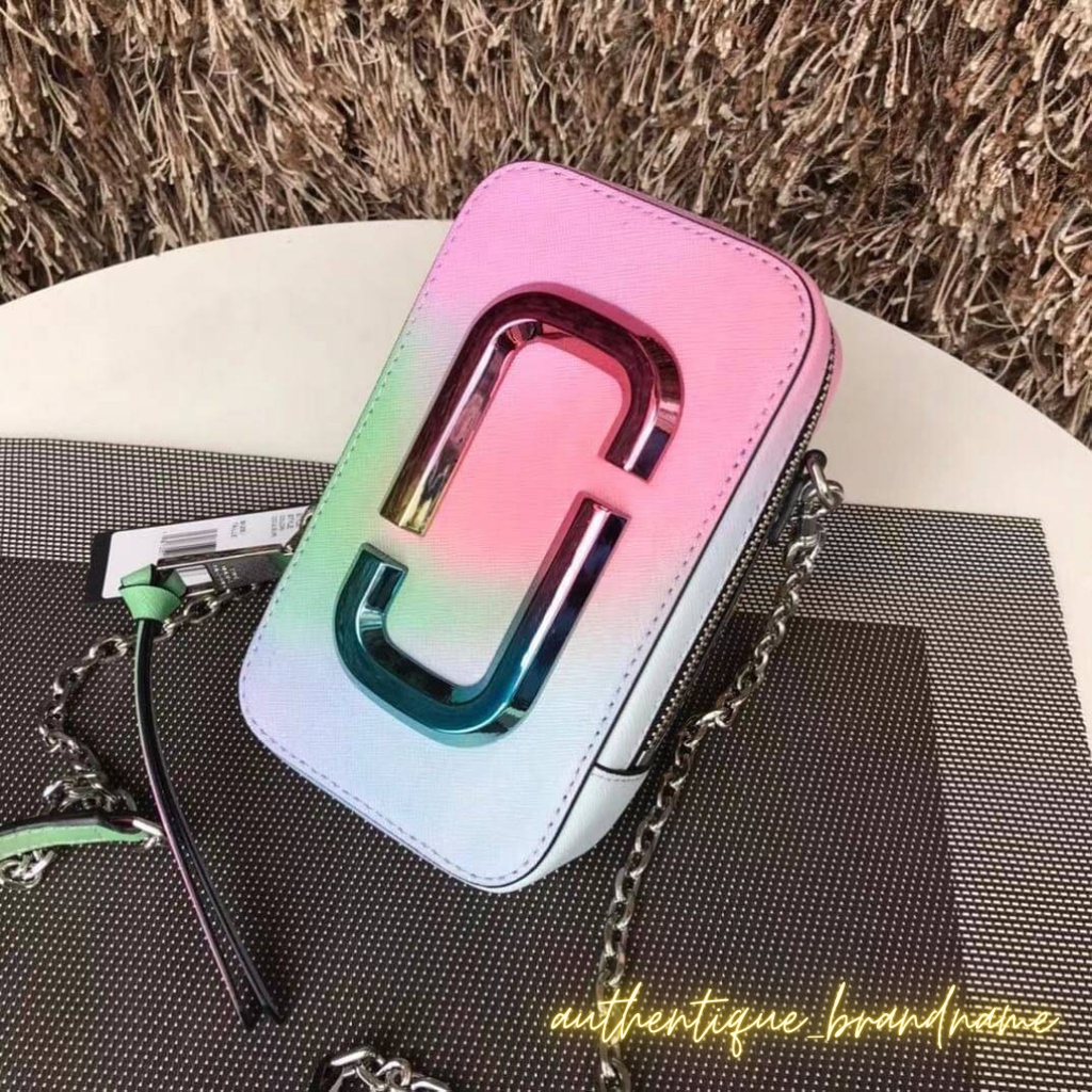 Marc Jacobs The Hotshot Crossbody Bag Shopee Thailand