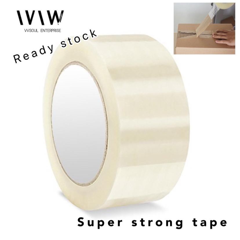 /SUPER STRONG เทป OPP แบบใส/48MM X 82M เทปเซลเลนฟออน