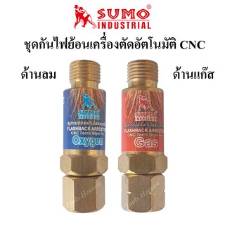 ชุดกันไฟย้อน ด้ามตัดCNC ของเครื่องตัดCNC ด้านลมและด้านแก๊ส ราคาต่ออัน ชุดกันไฟย้อนปืนตัดเครื่องตัดอัตโนมัติ(CNC)