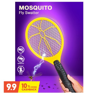 ไม้ช๊อตยุง ไม้ตียุงไฟฟ้า Mosquito Fly Swatter