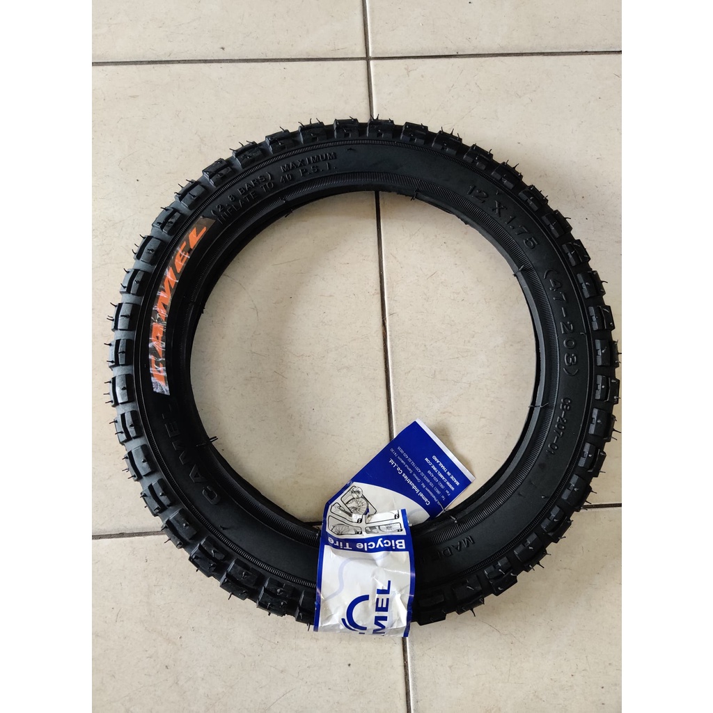 ยางนอก 12นิ้ว (ดูเบอร์ อย่าวัดขอบล้อ) จักรยานเบอร์ 12