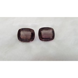 569.หินอเมทิสต์ผสมสโมกกี้ควอต 23.70 - 24.25 ct