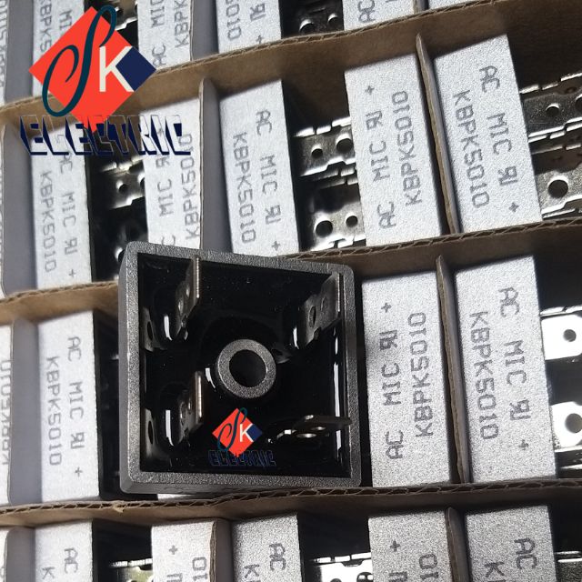 บริดจ์ไดโอด 50A1000V Diode Bridge Rectifier - KBPC5010 #ไดโอด # Dipde bridge rectifier #เครื่องเสียง