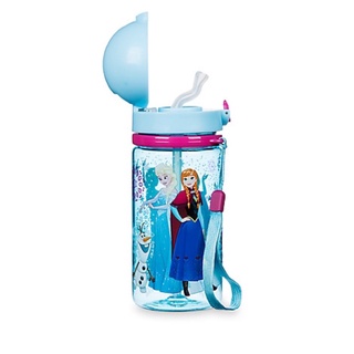 Frozen ขวดน้ำหลอดเด้ง Disney Frozen