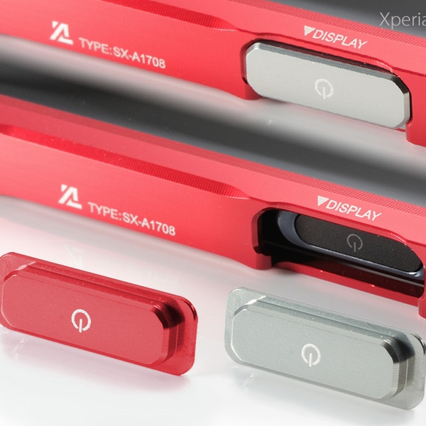 ปุ่มกด alumania OCTAGON Billet Display Button สำหรับ 【EDGE LINE-BUMPER】