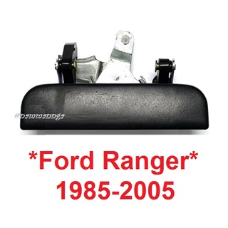 มือเปิดท้ายกระบะ ดำ FORD COURIER RANGER 1985 - 2005 ฟอร์ด เรนเจอร์ คูเรีย มาสด้าไฟเตอร์ มือดึงกระบะ มือเปิดท้าย 1998