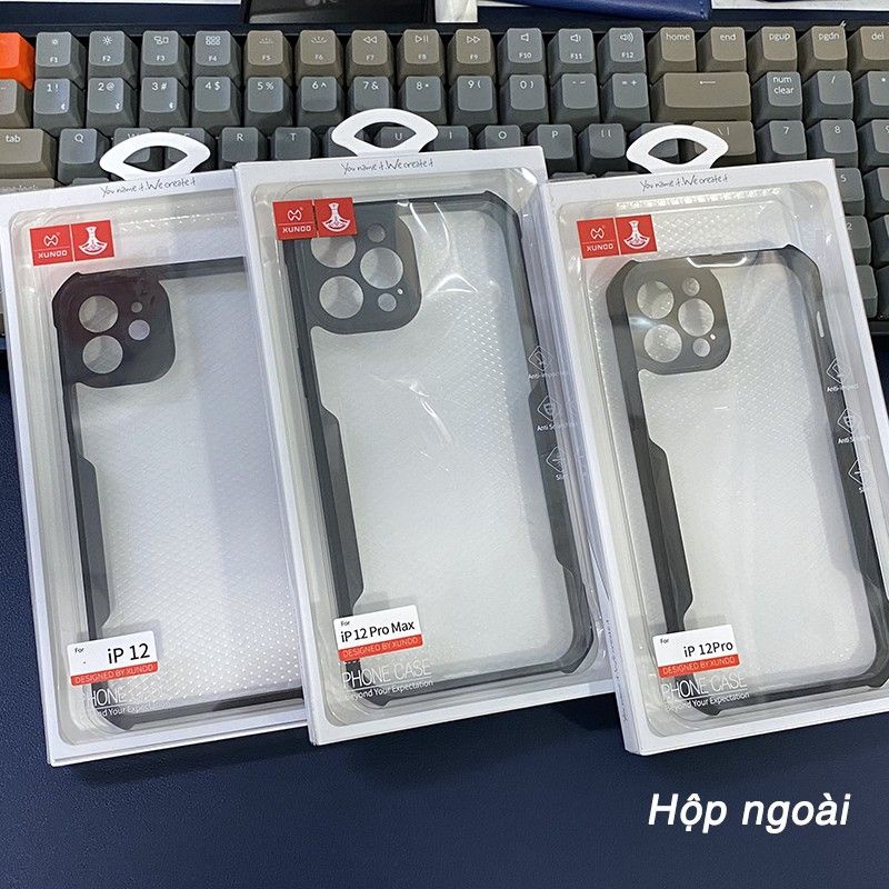 Xundd กันกระแทก iPhone 13 pro max/13 pro/13/13 mini/ 12 Mini, 12, 12 Pro, 12 Pro Max case