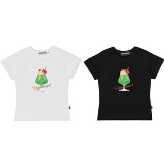 VGH CREAM SODA BABY TEE (GREEN LOGO)